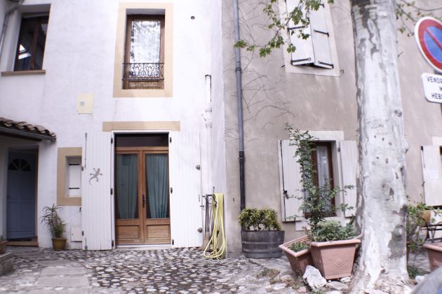 Terrasse Gite Fabrezan
