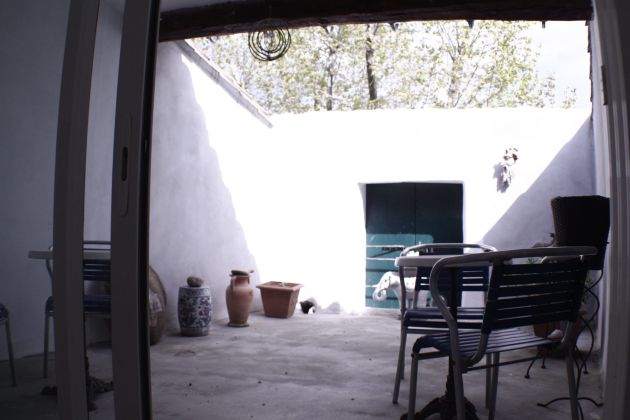 terrasse gite fabrezan